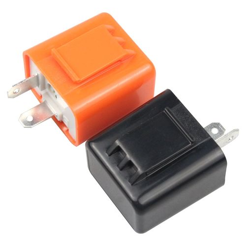 電動(dòng)車(chē)摩托車(chē)LED閃光器 可調(diào)速轉(zhuǎn)向燈控制繼電器全面解析